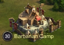 King of Avalon Barbarian Camps Icon