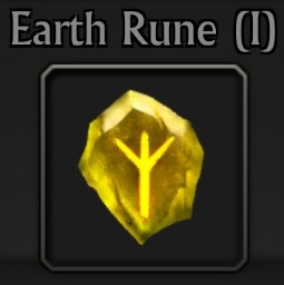 King of Avalon Earth Rune Icon