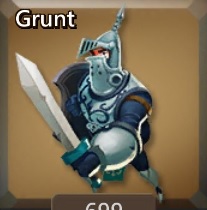 Lords Mobile Grunt Icon