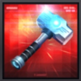 Mobile Strike Legendary Hammer Icon