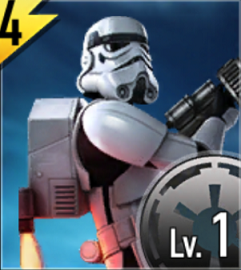 Star Wars Force Arena Imperial Jumptroopers Icon