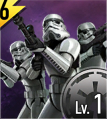 Star Wars Force Arena Imperial Sharpshooter Army Icon