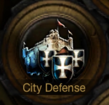 Clash of Queens City Defense Research Category Icon