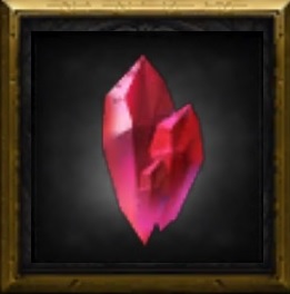 Clash of Queens Fire Crystal Icon