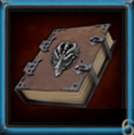 Clash of Queens Intermediate Draconic Dictionary Icon