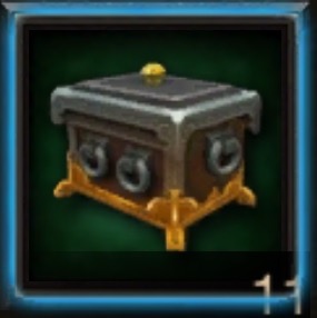 Clash of Queens Material Chest Icon