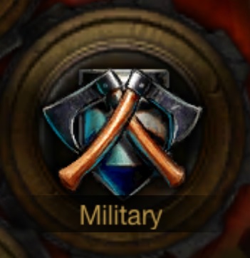 Clash of Queens Military Research Category Icon