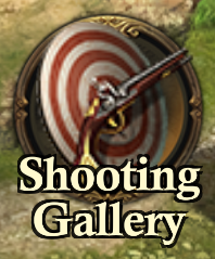 Guns of Glory Shooting Gallery