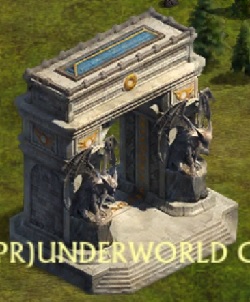 Guns of Glory Underworld Gate Icon