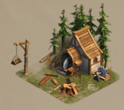 Kingdoms Mobile Sawmill Icon