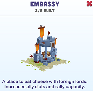 Kingdoms of Heckfire Embassy Icon