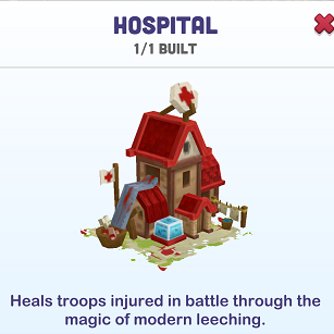 Kingdoms of Heckfire Hospital Icon