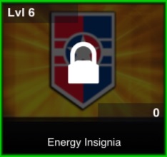 Mobile Strike Energy Insignia Icon