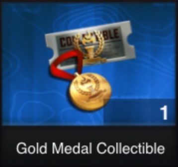 Mobile Strike Gold Medal Collectible Icon