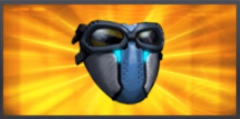 Mobile Strike Hardened Double Take Mask Icon