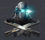 Mobile Strike Mercenary Combat Icon