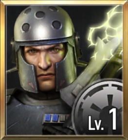 Star Wars Force Arena Agent Kallus Icon