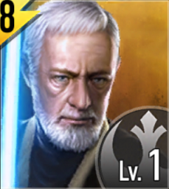 Star Wars Force Arena Ben Kenobi Icon