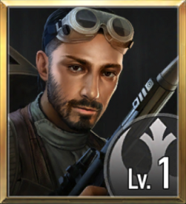 Star Wars Force Arena Bodhi Rook Icon