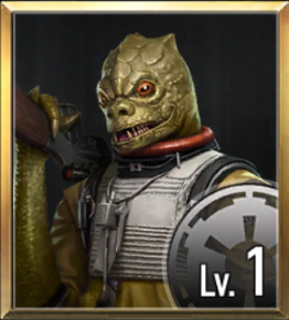 Star Wars Force Arena Bossk Icon
