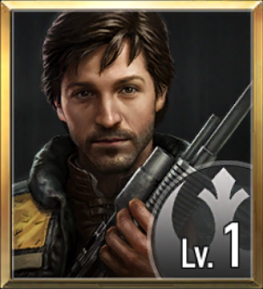 Star Wars Force Arena Captain Cassian Andor Icon