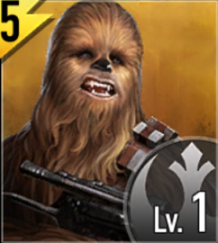 Star Wars Force Arena Chewbacca Icon