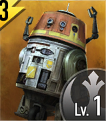 Star Wars Force Arena Chopper Icon