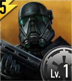 Star Wars Force Arena Death Squad Leader Icon