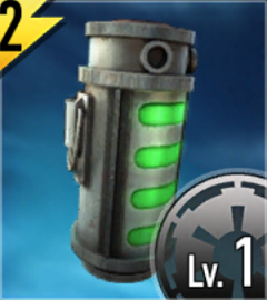 Star Wars Force Arena Dioxis Grenade Icon