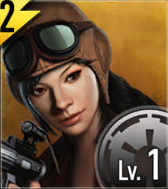 Star Wars Force Arena Doctor Aphra Icon