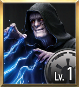 Star Wars Force Arena Emperor Palpatine Icon