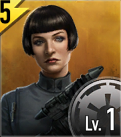 Star Wars Force Arena Governor Pryce Icon