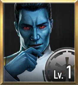 Star Wars Force Arena Grand Admiral Thrawn Icon