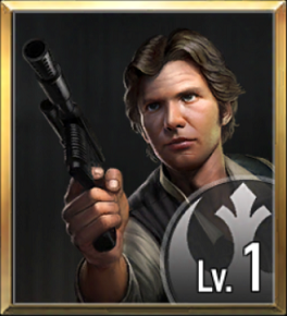 Star Wars Force Arena Han Solo Icon