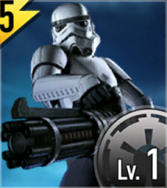 Star Wars Force Arena Imperial Heavy Gunners Icon