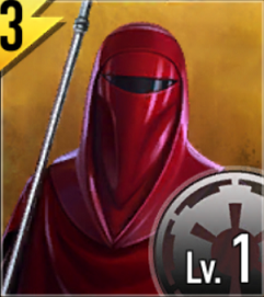 Star Wars Force Arena Imperial Royal Guards Icon