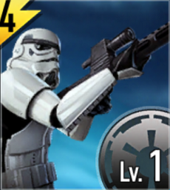 Star Wars Force Arena Imperial Sharpshooter Icon