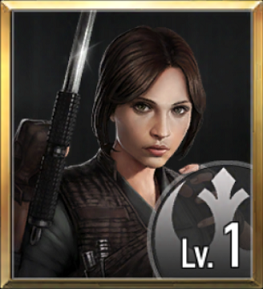 Star Wars Force Arena Jyn Erso Icon