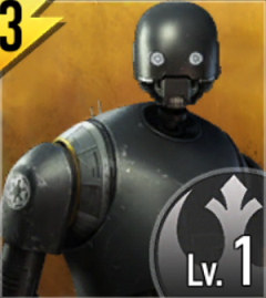 Star Wars Force Arena K2 SO Icon