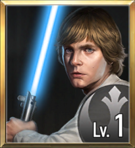 Star Wars Force Arena Luke Skywalker Icon