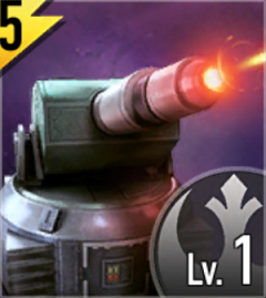 Star Wars Force Arena Mortar Turret Icon
