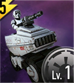 Star Wars Force Arena MTV 7 Light Vehicle Icon