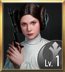 Star Wars Force Arena Princess Leia Icon