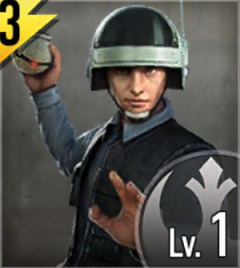 Star Wars Force Arena Rebel Grenadier Icon