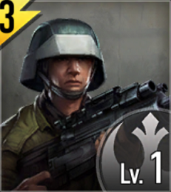 Star Wars Force Arena Rebel Pathfinders Icon