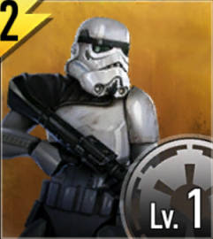 Star Wars Force Arena TK 7193 Icon