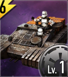 Star Wars Force Arena TX 225 Assault Tank Icon