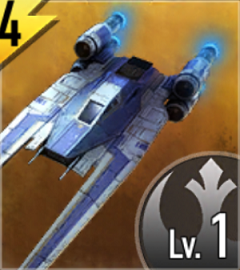 Star Wars Force Arena U Wing Icon