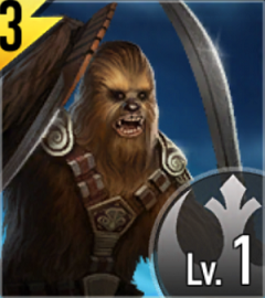 Star Wars Force Arena Wookie Warrior Icon