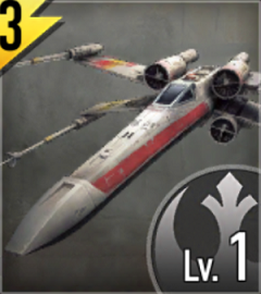 Star Wars Force Arena X Wing Icon